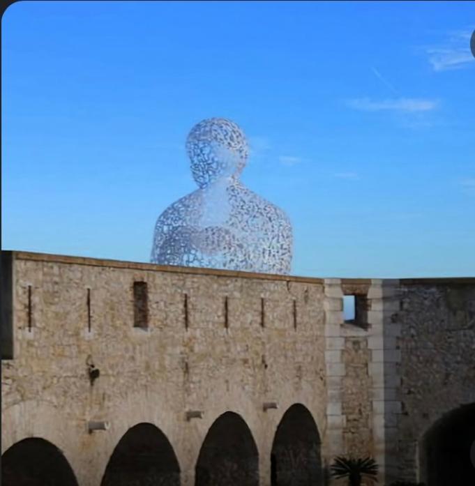 Hello 2 Pieces “Renove Et Climatise “ Vieil Antibes Apartment Exterior foto