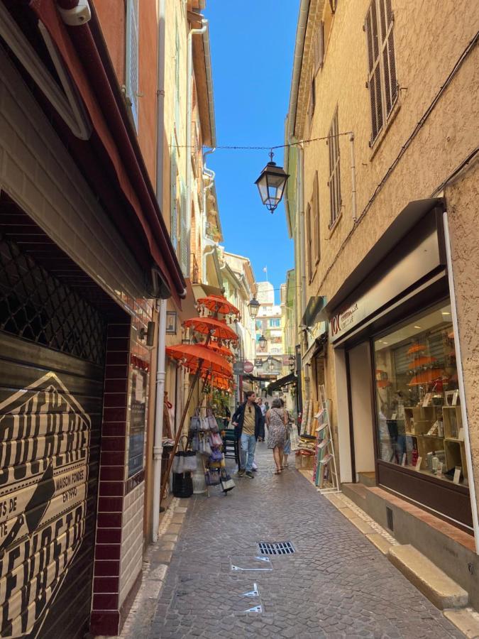 Hello 2 Pieces “Renove Et Climatise “ Vieil Antibes Apartment Exterior foto