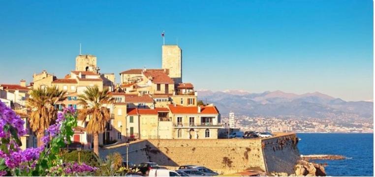 Hello 2 Pieces “Renove Et Climatise “ Vieil Antibes Apartment Exterior foto
